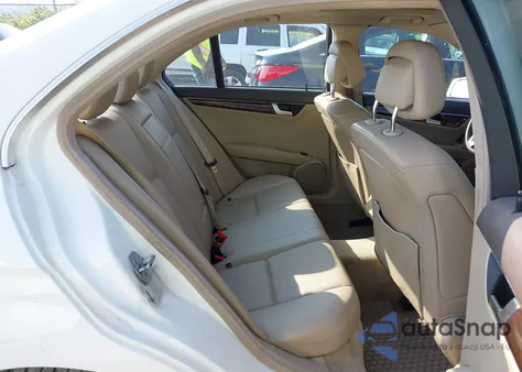 2012 Mercedes-Benz C 300 from USA, damaged, VIN WDDGF8BB9CR192101